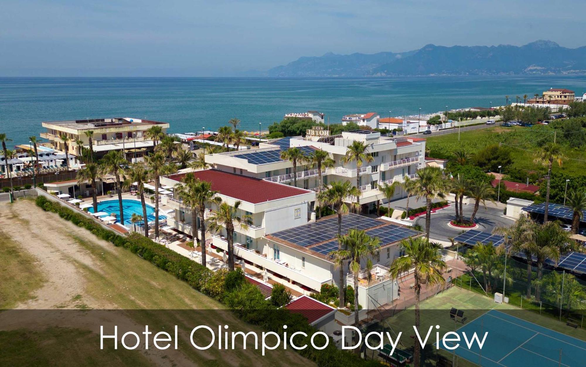 Hotel Olimpico Pontecagnano Esterno foto