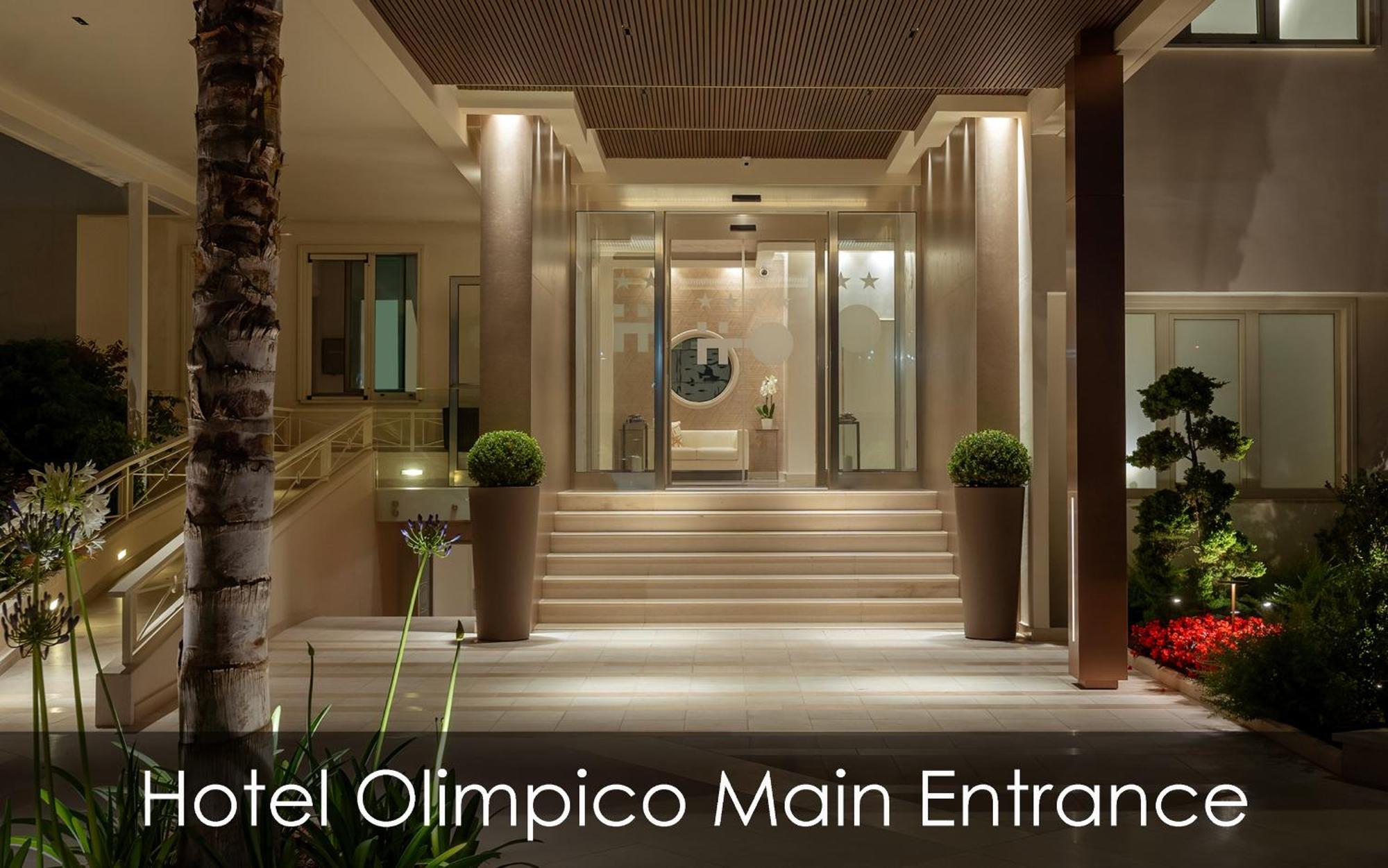 Hotel Olimpico Pontecagnano Esterno foto