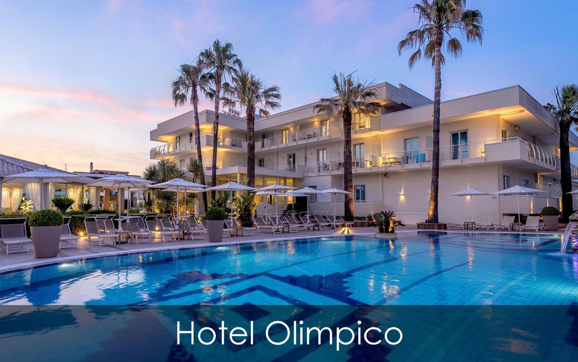Hotel Olimpico Pontecagnano Esterno foto