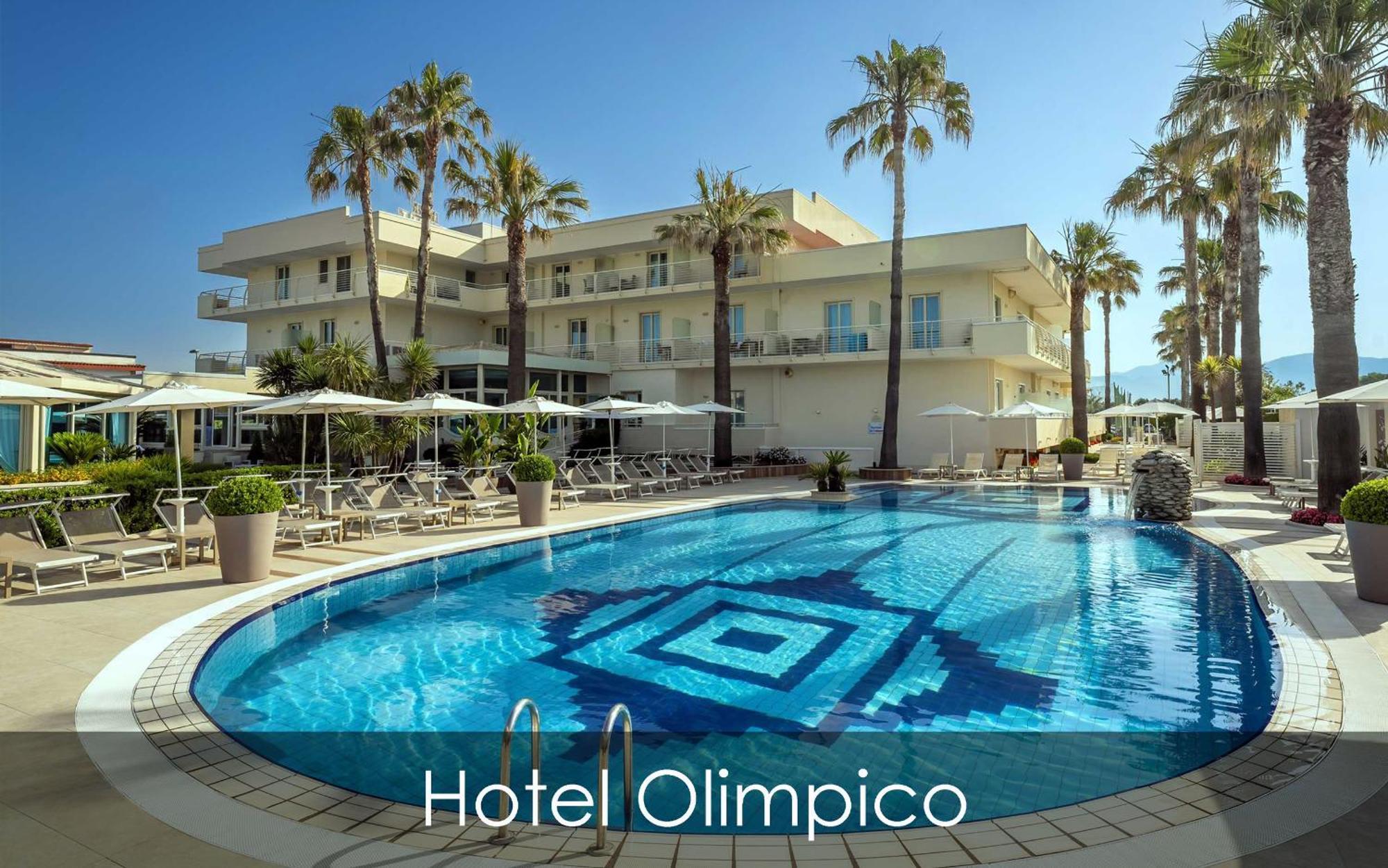 Hotel Olimpico Pontecagnano Esterno foto