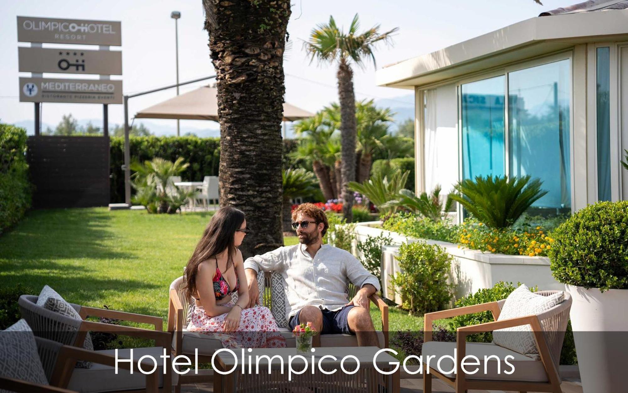 Hotel Olimpico Pontecagnano Esterno foto