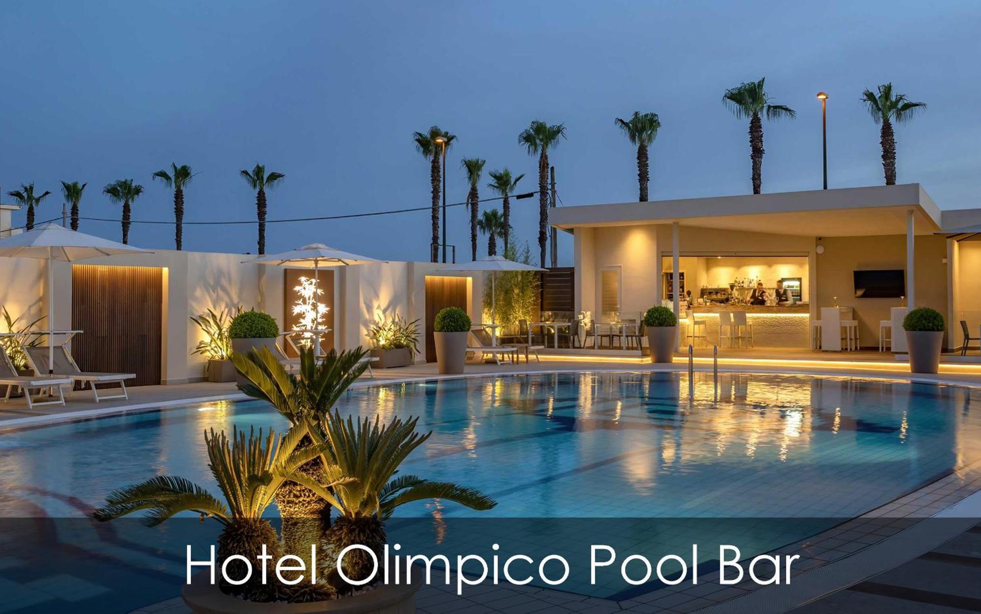 Hotel Olimpico Pontecagnano Esterno foto