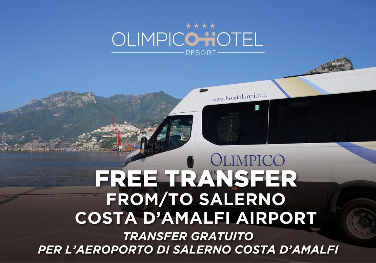 Hotel Olimpico Pontecagnano Esterno foto